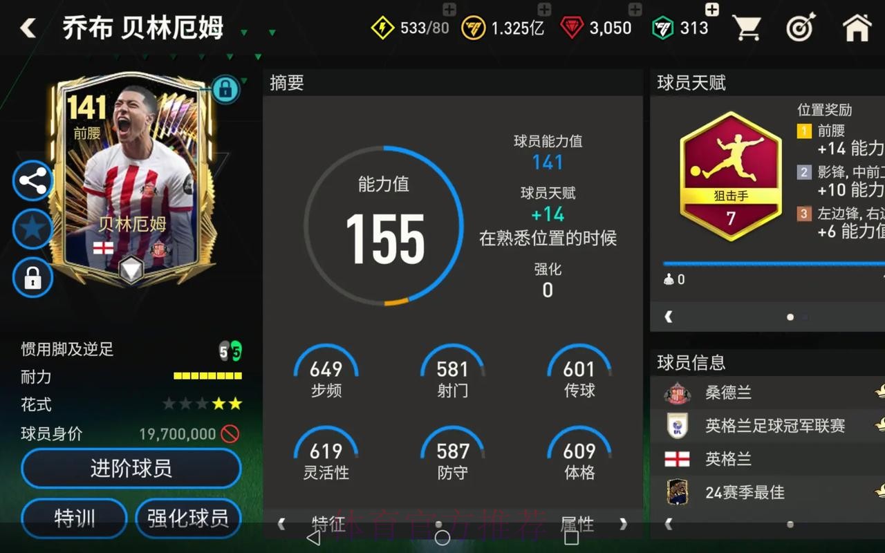 世界杯法国贝林厄姆数据统计全解析 世界杯法国贝林厄姆数据统计全解析